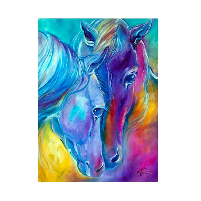 Animal Diamond Painting 5D Circular Rhinestone Embroidery Painting Home Embroidery Painting; Wall Art Craft