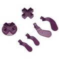 thumbnail image 3 of DEWIN Stainless Steel Metal D Pads Paddles Replacement Controller Accessories for Xbox One Elite Series 2Purple, 3 of 14
