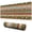 Colorful Christmas Striped, variant on Long Mouse Pads for Desk,Colorful Christmas Striped Pattern Desk Mats on Top Of Desks, Desk Mouse Pad Extra Large with 3mm Non-Slip Base and Stitched Edge for Gaming,Office,Work,Home 31.5x11.8in