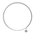 thumbnail image 1 of lionlar Round Desk Light USB 5W Dimmable Table Lamp Reading Lamp Night Light Bedroom White, 1 of 8