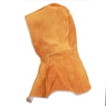 thumbnail image 3 of Gorro de soldadura de piel de vaca transpirable, antisalpicaduras, aislamiento térmico, soldadura eléctrica, protección de seguridad para el trabajo, 3 of 12