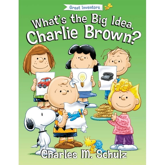 Peanuts Great American Adventure: What's the Big Idea, Charlie Brown? (Hardcover)