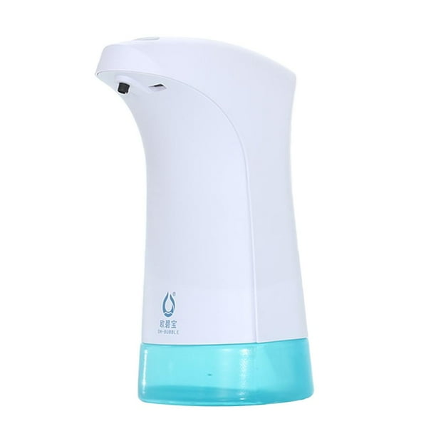 S SERENABLE Wall Mountable Touchless Soap Dispenser for Offices Schools Food Service Facilities and Manufacturing Plants Battery Powered White
