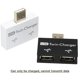 thumbnail image 2 of Concentrador divisor USB 2.0 dual, nuevo adaptador conversor para cargar dos dispositivos simultáneamente, compatible con teléfonos, computadoras y unidades USB., 2 of 5