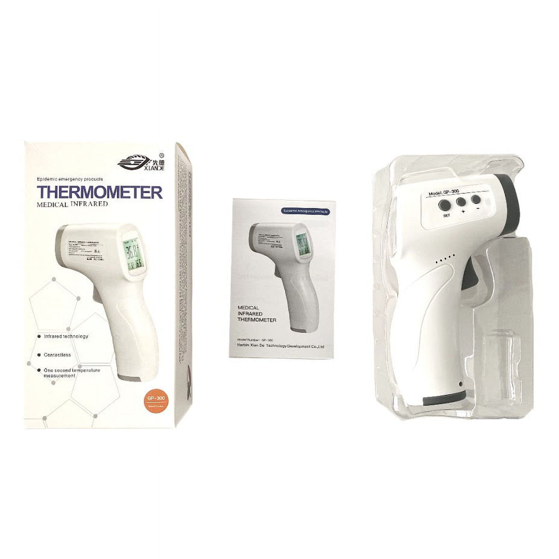 Non-Contact Infrared Thermometer, IR 300
