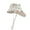 White, variant on Penkiiy Baby Hats Bucket Hat Toddler Baby Summer Sun Protection Fashion Solid Color Outdoor Sun-hat Cute Sunscreen Hat Cap Sky Blue Hat for 3-6 Years