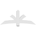 thumbnail image 4 of 72"W x 30"H x 6"D x 6"F, 10/12 Pitch, Davenport Architectural Grade PVC Gable Bracket, 4 of 8