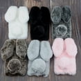 thumbnail image 3 of Lovely Bunny Phone Cover Plush Phone Protective Case Compatible for Moto G Play, 3 of 5