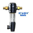 thumbnail image 2 of Whole House Water Filter, Backwash, Reusable Flushable Pre-Filtration System For City Tap Water,Central Purification 40 Micrond ,Widely Used, 2 of 7