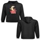 thumbnail image 2 of Sudadera con Capucha "Friday Vibes" con Diseño de Luna Divertida, 52% Algodón 48% Poliéster para Hombres y Mujeres, 2 of 5