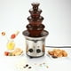 thumbnail image 1 of Máquina de fuente de Chocolate ANGGREK Eléctrica de 4 Capas de Acero Inoxidable Otros, 1 of 8