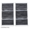 thumbnail image 2 of BeckArnley 042-2225 Cabin Air Filter Pair, 2 of 4