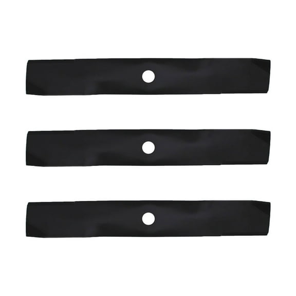 RAParts 330-373 (3) Three 48" Deck Mower Blades Fits John Deere LX176 LX178 LX186