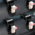 thumbnail image 1 of Gancho para coche Gancho creativo Gancho portátil para asiento trasero de coche Gancho para remolque Gancho para coche Gancho para respaldo de asiento de coche, 1 of 6