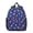 Robot and Bolts, variant on Robot and Robots Blue Pattern Backpack for School, Cute School Bag with Adjustable Shoulder Straps and Padded Back, 13.8"x11.4"x6"