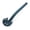 Agave, variant on Silicone Pasta Fork Spoon, Food Grade BPA Free Spaghetti Server, High Heat Resistant Noodle Strainer Spoon for Non-Stick Cookware, Blue Kitchen Cooking Utensil