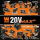 thumbnail image 2 of Batería de repuesto WEN 20V Max 2.0 Ah recargable de iones de litio, 2 of 2