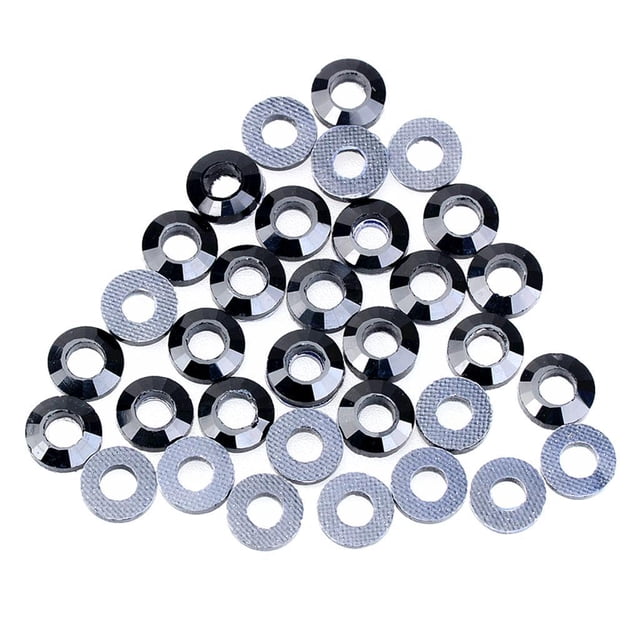 Stunning100 piezas de 8 mm DMC regalos de cumpleaños de cristal rhintone Hugo Rhinestones redondos calientes del arreglo