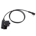 thumbnail image 3 of Headphones Connector, Sturdy PPT Push To Talk Adapter Precise Incision  For  UV-5R TK-3107, 3 of 8