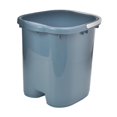 thumbnail image 1 of Bunblic Foot Bath Tub Sturdy Portable Feet Washing Basin for SPA Relaxation Pedicure blue, 1 of 8