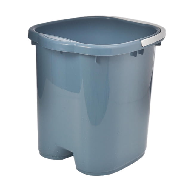Bunblic Foot Bath Tub Sturdy Portable Feet Washing Basin for SPA Relaxation Pedicure blue