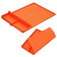 thumbnail image 1 of OULII Barbecue Side Rack Pad Griddle Tool Mat Silicone 1Pcs with Temperature Resistance, 1 of 7