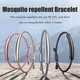 thumbnail image 4 of Adjustable Essential Oil Mosquito Repellent Bracelet with 6 Replacement Sticks for Kids and Adults, Ideal for Indoor and Outdoor Travel., 4 of 4