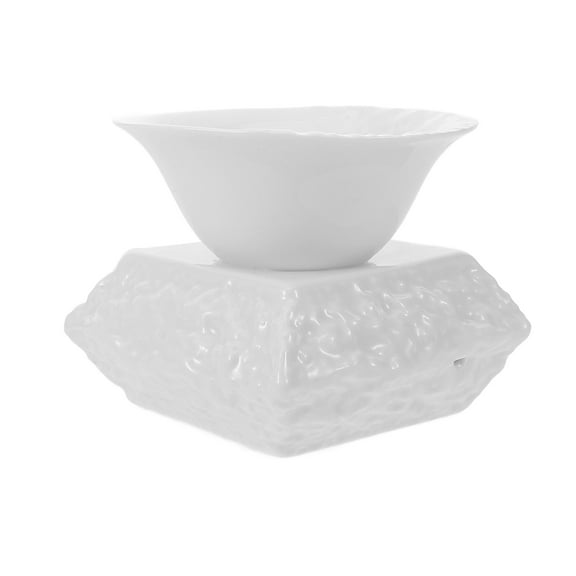Masteelf Porcelain Indoor Stone Pattern Soup Bowl 9.50X9.50X8.00CM White