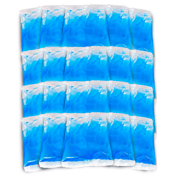 Gel Refrigerante Ice Brick 100ML 20 piezas Color Azul