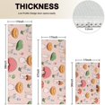 thumbnail image 4 of Pink Mushroom Cartoon Light Pattern Kitchen Rugs Sets Of 3,Kitchen Runner Rugs Non Skid Washable,Decorative Kitchen Floor Mats for Kitchen,Sink,Laundry,17"x30"+ 17"x47" + 17"x59", 4 of 6