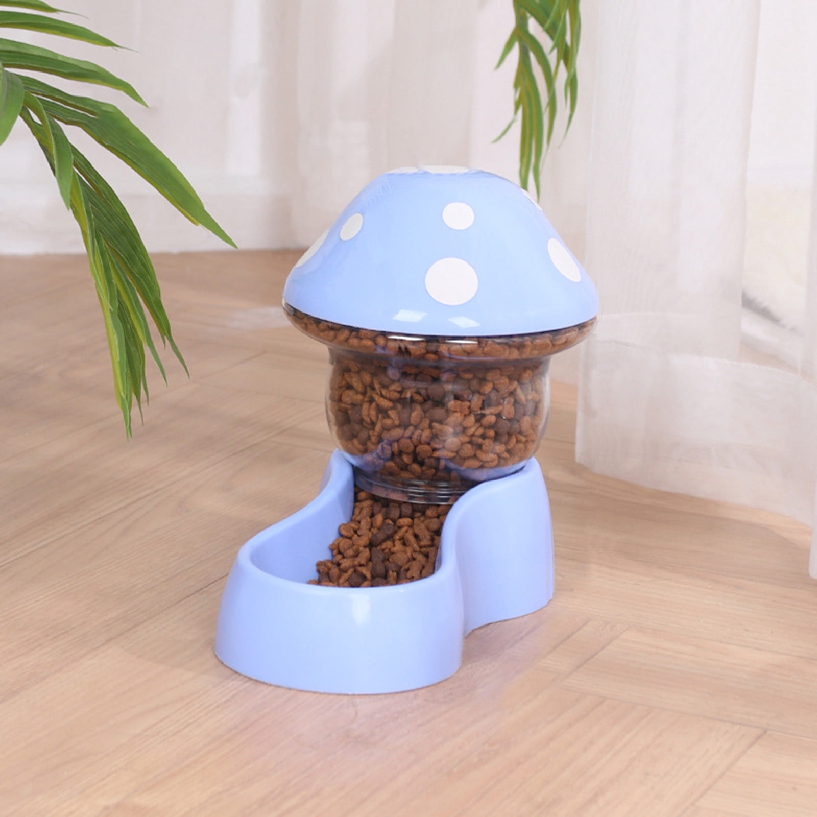 Automatic Pet Feeder and Water Dispenser for Dogs Cats Smart Food Station with Meal