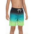 thumbnail image 3 of Mowujeit Boys Swim Trunks with Boxer Brief Quick Dry Bathing Suit Compression Liner Swimsuit Swim Shorts 4T-25, 3 of 7