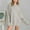 Grey, variant on Women's Oversized Crewneck Sweaters Long Sleeve Fuzzy Knit Pullover Solid Color Warm Fall Top Trendy Outfits