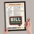 thumbnail image 4 of Bill Notebook Monthly Bill Organizer & Planner for Personal Budgeting Financial, Bill Paymen, 4 of 5