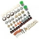 thumbnail image 4 of Juego de accesorios para herramientas rotativas Dremel para minitaladro y amoladora eléctrica: kit de 145 piezas para amolar, pulir y cortar, 4 of 8
