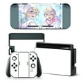 thumbnail image 3 of KIPLINK Nintendo Switch Skin Decal – Full Body Vinyl Cover, Anti-Scratch, Bubble-Free, Custom Gaming & Anime Designs, 3 of 30