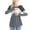 Black gray, variant on Bearsland Female Long Sleeve Maternity Nursing Top Breastfeeding Shirts