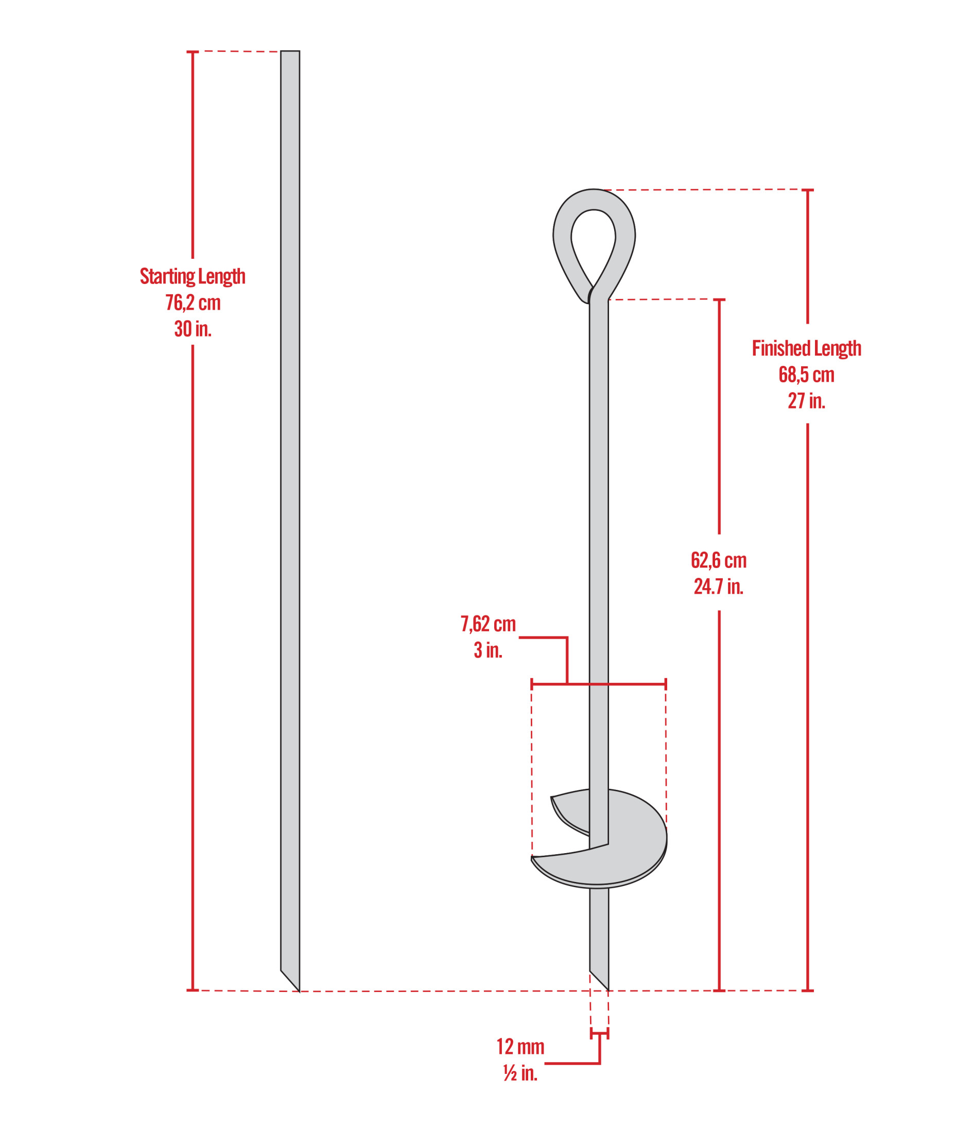 ShelterLogic ShelterAuger Black Shelterauger™ Xl Anchoring System