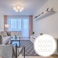 thumbnail image 1 of SEWACC 50pcs Curtain Gliders Plastic Multi-purpose for Homeowners, 1 of 8