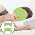 thumbnail image 5 of Vacemry Under $5 Breathable Sleep Eye Mask, Double Layer Light Blocking Cover for Night, Comfortable Student Nap Aid for Men Women, Adjustable Head Strap Design, 5 of 6