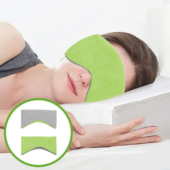 JilgTeok 1 Packs Breathable Eye Mask for Sleeping Student Napping Men and Women Soft Breathable Eye Masks