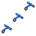 thumbnail image 3 of bedienty Mountain Bicycle Handlebar Extender Universal Handle Bar Speed Meter Holder Extension Bracket Adapter Outdoor Frame Blue Aluminum Alloy 3Set, 3 of 6
