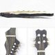 thumbnail image 3 of Vintage Guitar Shaped Decorative Hooks Rack Hangers for Hanging Clothes Coats Towels Keys Hats Metal Resin Hooks Wall Mounted Heavy Duty (3-Pack) (Gui, 3 of 5