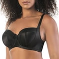 thumbnail image 3 of Parfait Charlotte Underwire Full Bust Padded Bra, Black, 32G, 3 of 5