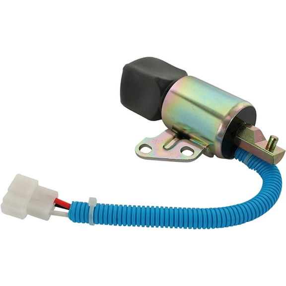 New 12V Shut Down Solenoid for Kubota Various 1756ES-12SUC5B1S5, 17520-60013