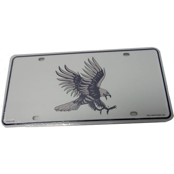 Dickinson State University Blue Hawks Metal Tag License Plate