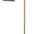 thumbnail image 3 of Benzara BM241114 Lampe de Sol avec Cadre Métallique Tubulaire Réglable, Or, 3 of 5