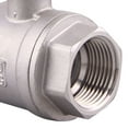thumbnail image 6 of Thrifco 6419033 3/4 Inch Stainless Steel 304 Ball Valve - 1000 WOG, 6 of 6