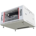 thumbnail image 2 of Network Data Cabinet - 6U Rack Mount - Wall Mount IT Rack - Locking - Server Rack - 24-Inch deep Data Rack - Gray Server Cabinet with POWERBAR/Fan/Shelf/LEVELERS/for Servers - A/V (6U 24"x24"x14.5"), 2 of 3