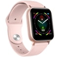 thumbnail image 3 of Reloj Inteligente Fralugio F10 Con Oximetro y Monitor Cardiaco Rosa Sport, 3 of 4